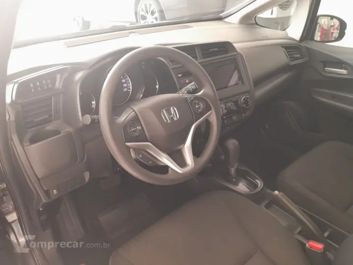 Fit 1.5 16V 4P PERSONAL FLEX AUTOMÁTICO CVT