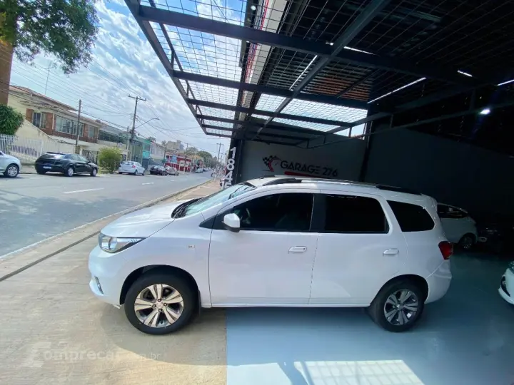 SPIN PREMIER 1.8 8V Econo.Flex 5p Aut.