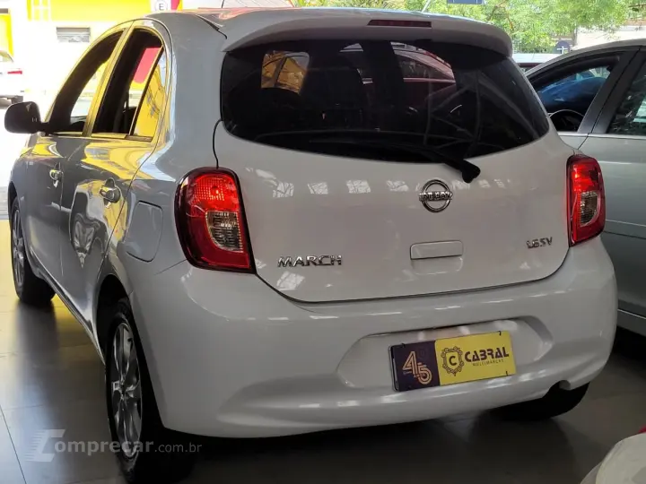 MARCH SV 1.6 16V FlexStart 5p Mec.