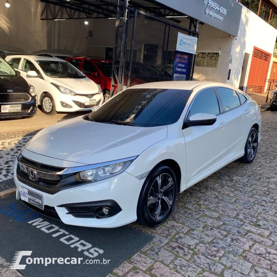 Civic Sedan EXL 2.0 Flex 16V Aut.4p