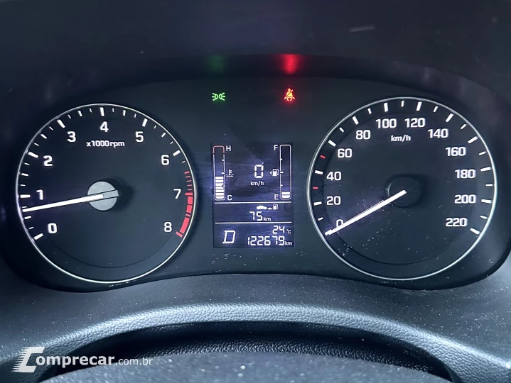 CRETA 1.6 16V FLEX ATTITUDE AUTOMÁTICO
