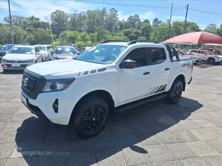 FRONTIER 2.3 16V TURBO DIESEL ATTACK CD 4X4 AUTOM