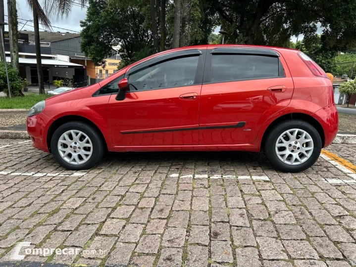 Punto HLX 1.8 Flex 8V 5p