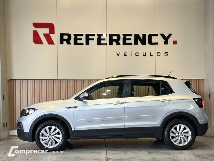 T-CROSS 1.0 200 TSI TOTAL FLEX SENSE AUTOMÁTICO