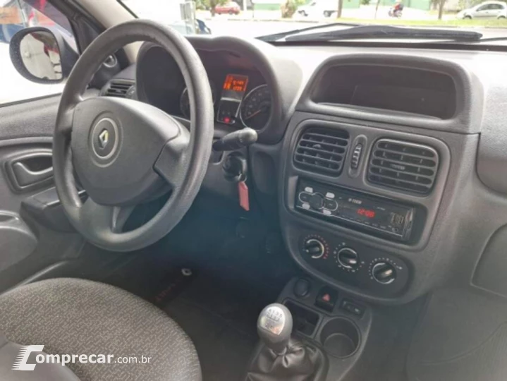 CLIO 1.0 EXPRESSION 16V FLEX 4P MANUAL