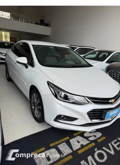 Cruze Sedan 1.4 16V 4P LTZ FLEX TURBO AUTOMÁTICO