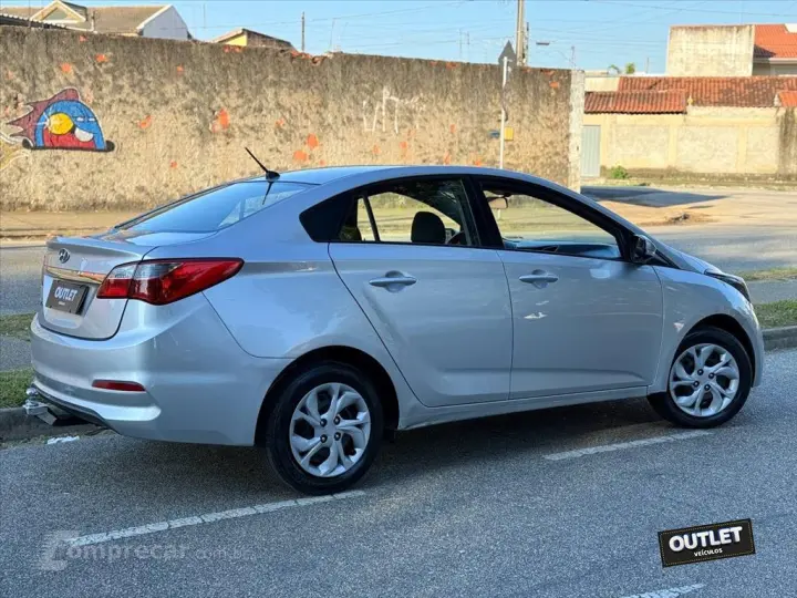 HB20S 1.0 COMFORT PLUS 12V FLEX 4P MANUAL