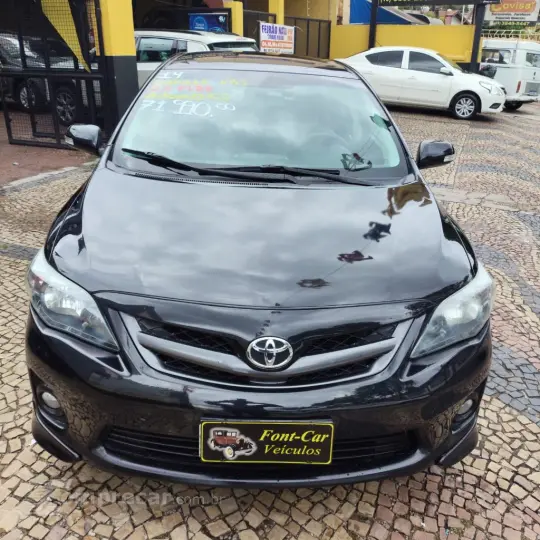 Corolla XRS 2.0 Flex 16V Aut.