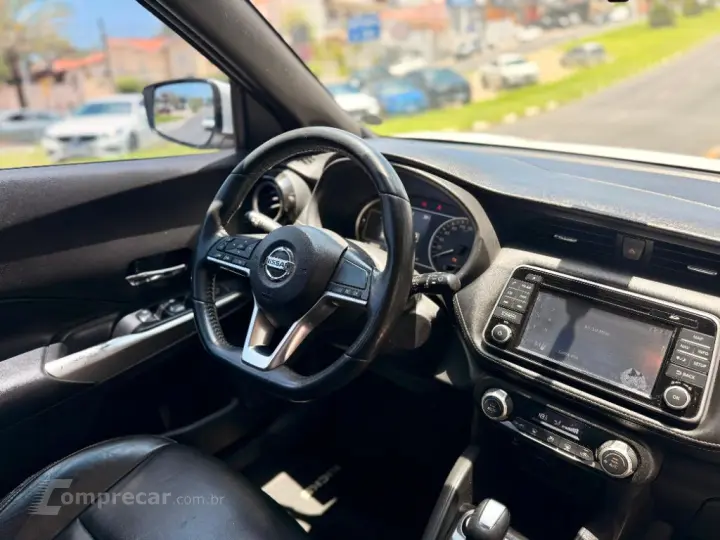 KICKS SL 1.6 16V FlexStar 5p Aut.