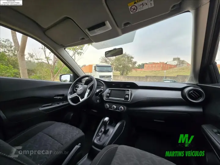 KICKS 1.6 16V FLEXSTART SENSE XTRONIC