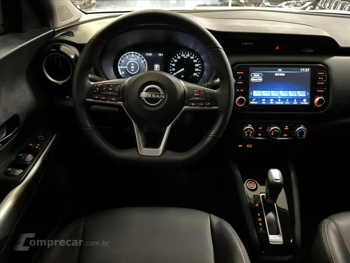 KICKS 1.6 16V FLEXSTART ADVANCE XTRONIC