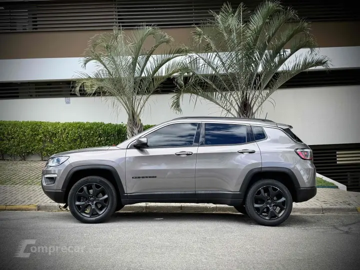 COMPASS 2.0 16V DIESEL LONGITUDE 4X4 AUTOMÁTICO