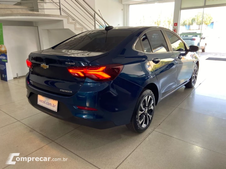 Onix Sedan 1.0 4P FLEX PREMIER PLUS TURBO AUTOMÁTICO
