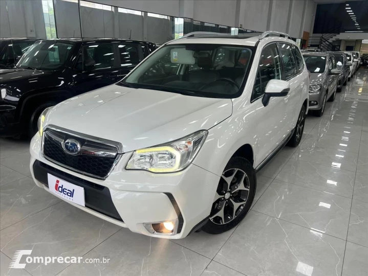 FORESTER 2.0 XT 4X4 16V TURBO GASOLINA 4P AUTOMÁT