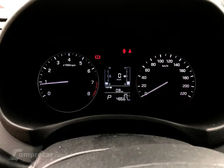 Creta 1.6 16V Flex Attitude Automático