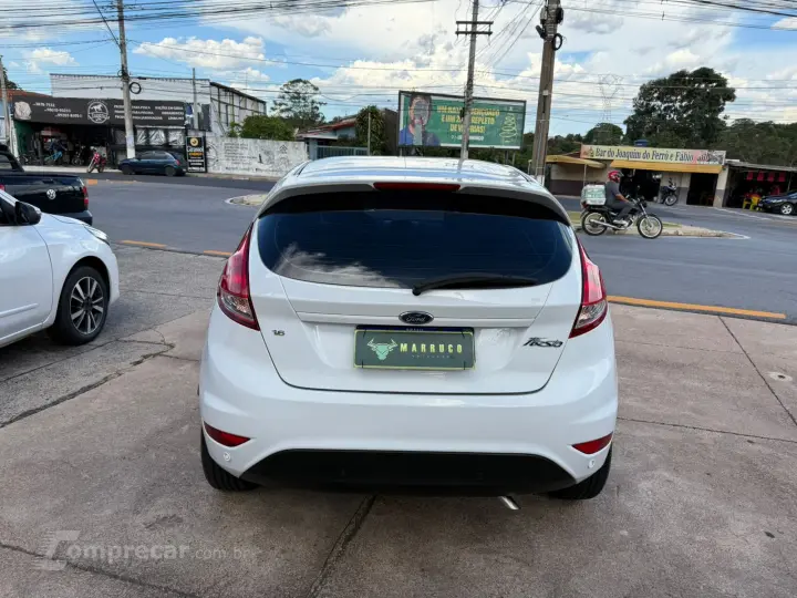 FIESTA 1.6 SEL Hatch 16V