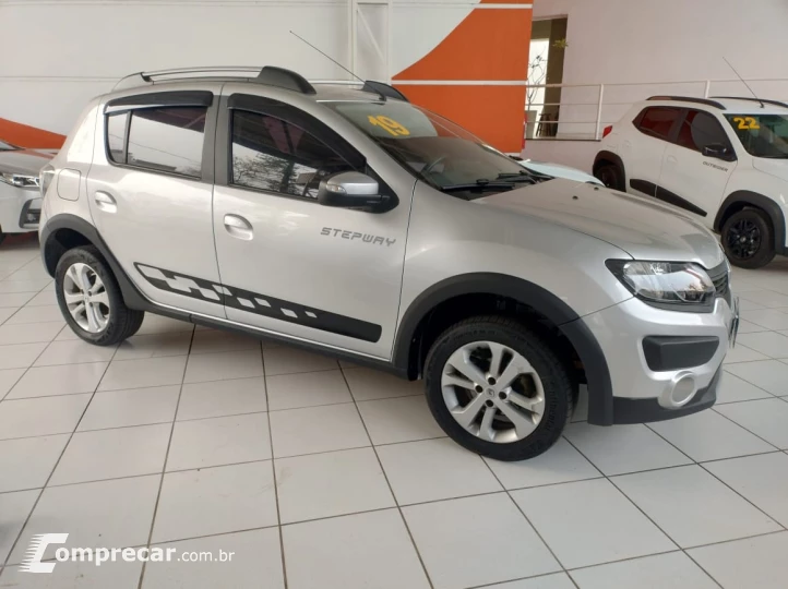 Sandero 1.6 16V 4P FLEX SCE STEPWAY