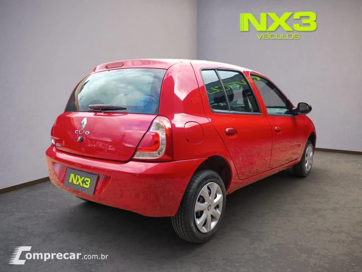 CLIO 1.0 EXPRESSION 16V FLEX 4P MANUAL