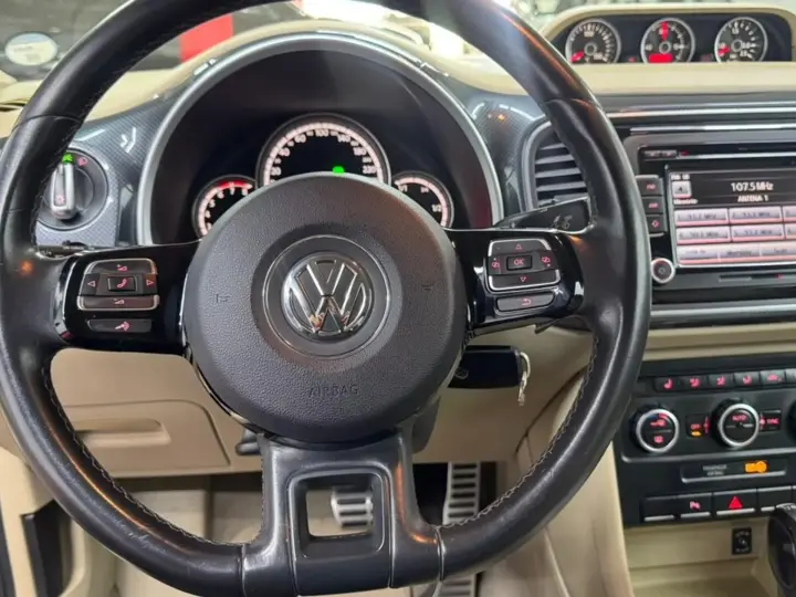 FUSCA 2.0 TSI 16V GASOLINA 2P AUTOMÁTICO