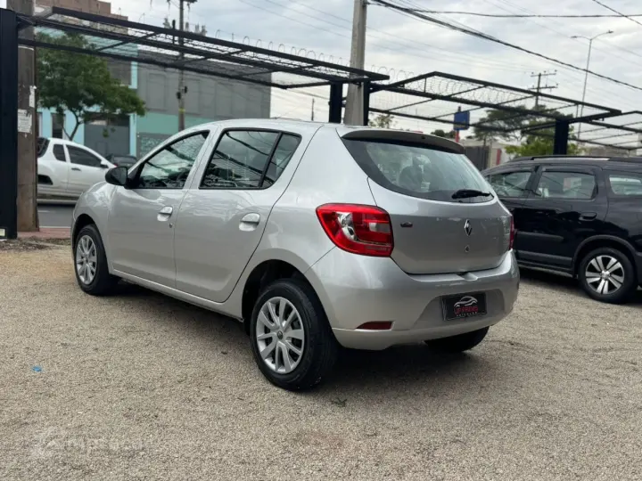 Sandero 1.0 4P FLEX AUTHENTIQUE