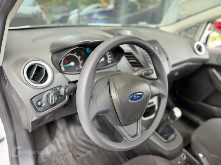 FIESTA 1.6 SE HATCH 16V FLEX 4P MANUAL