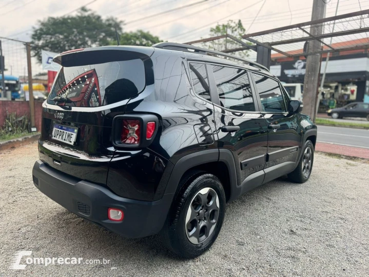 Renegade 1.8 16V 4P FLEX AUTOMÁTICO