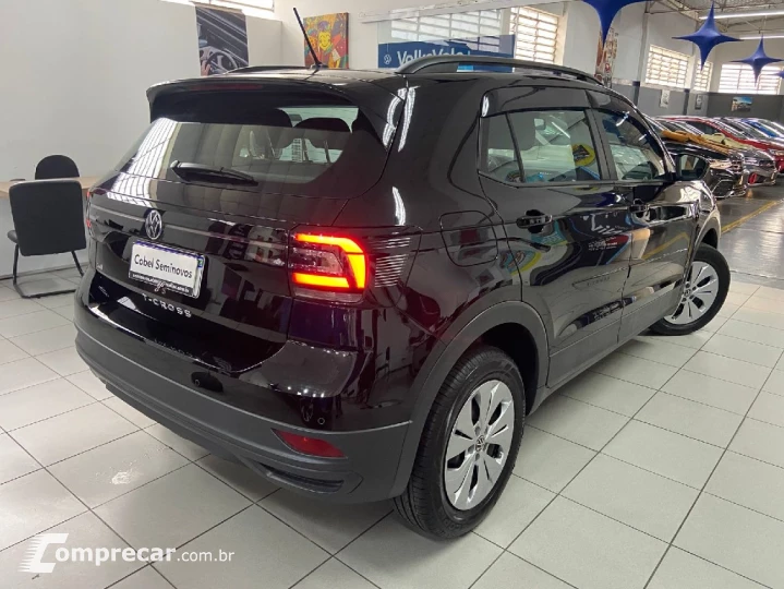 T-CROSS 1.0 200 TSI TOTAL FLEX AUTOMÁTICO