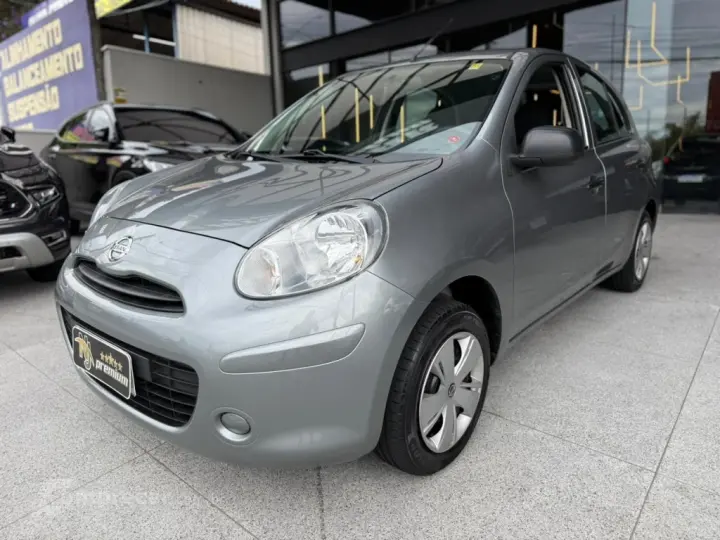 MARCH 1.0 ACTIVE 16V FLEX 4P MANUAL