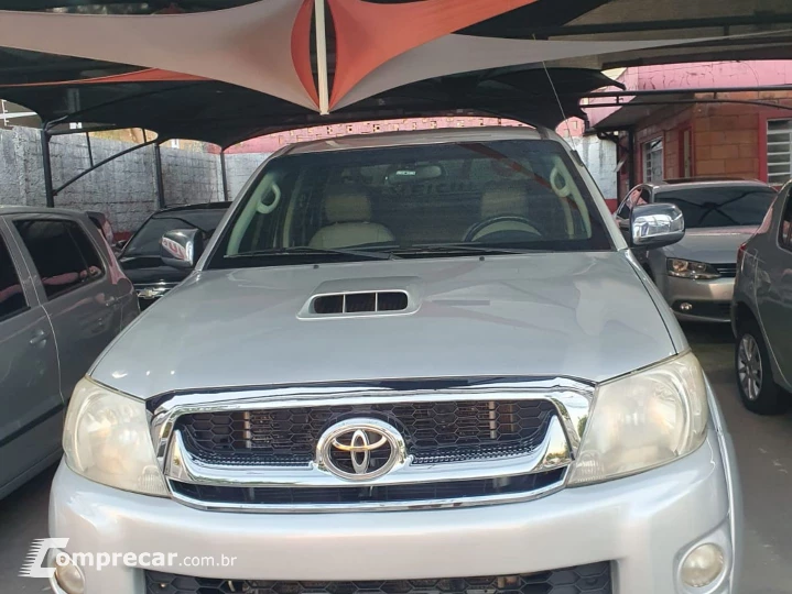 Hilux 3.0 Srv Top 4X4 Cd 16V Turbo Intercooler Diesel 4P Aut