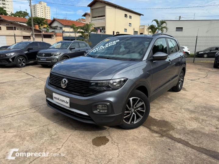 T-Cross 1.0 4P 200 TSI FLEX AUTOMÁTICO