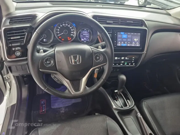 City Sedan 1.5 16V 4P EXL FLEX AUTOMÁTICO