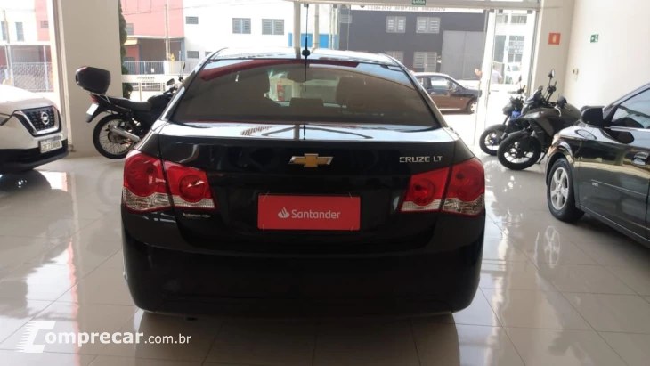 Cruze Sedan 1.8 16V 4P LT ECOTEC FLEX AUTOMÁTICO