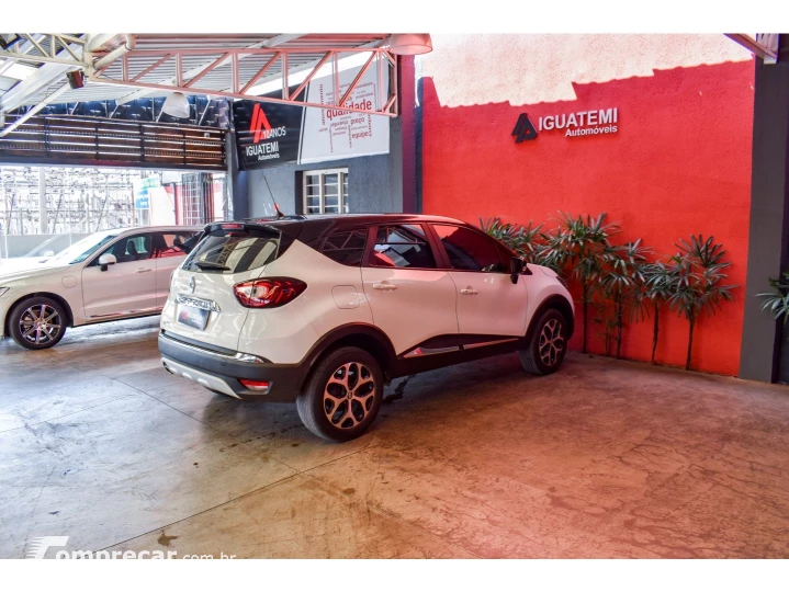 CAPTUR 1.6 16V SCE FLEX INTENSE X-TRONIC