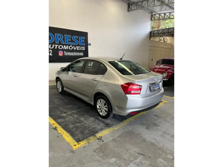 CITY 1.5 LX 16V FLEX 4P AUTOMÁTICO