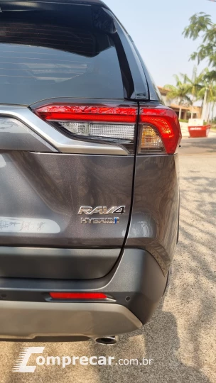 RAV4 2.5 Vvt-ie Hybrid SX Connect AWD