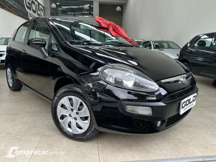 PUNTO 1.4 ATTRACTIVE 8V FLEX 4P MANUAL