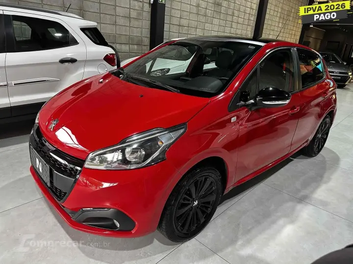 208 1.6 SPORT 16V FLEX 4P MANUAL