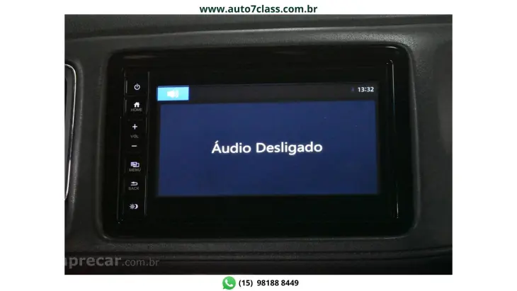 HR-V - 1.8 16V EX 4P AUTOMÁTICO