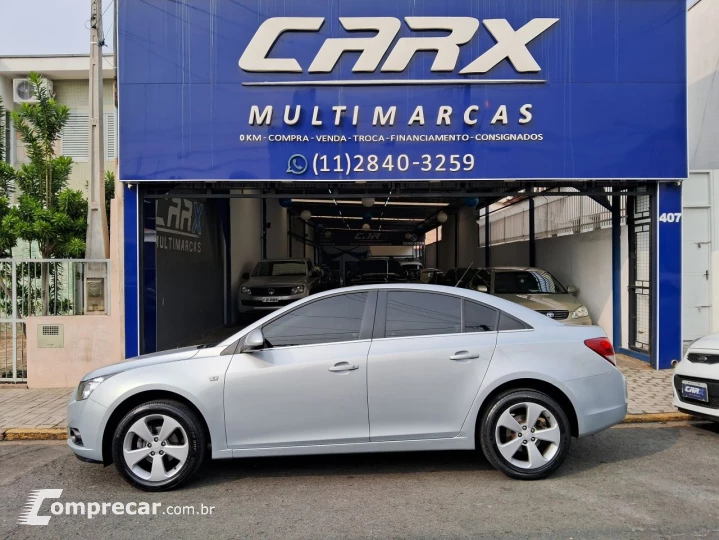 Cruze Sedan 1.8 16V 4P LT ECOTEC FLEX AUTOMÁTICO