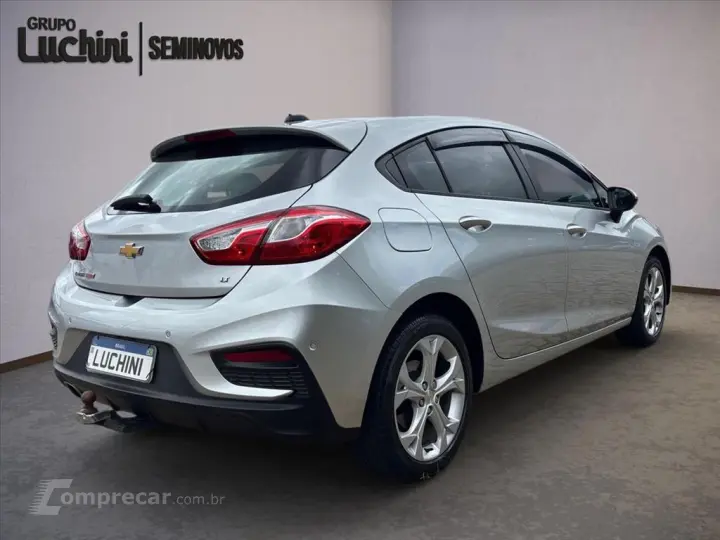 CRUZE 1.4 TURBO SPORT6 LT 16V FLEX 4P AUTOMÁTICO