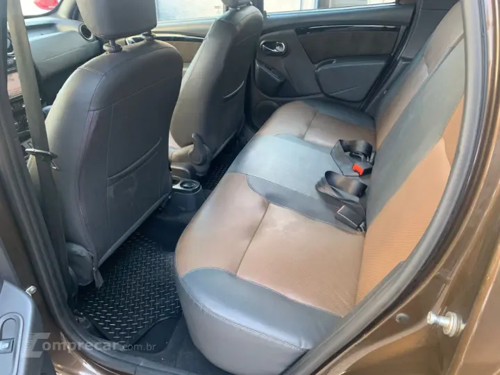 Duster 2.0 16V 4P FLEX DYNAMIQUE AUTOMÁTICO