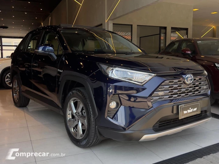 RAV4 2.5 VVT-IE HYBRID SX CONNECT AWD CVT