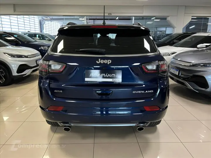 COMPASS 2.0 HURRICANE 4 TURBO GASOLINA OVERLAND A