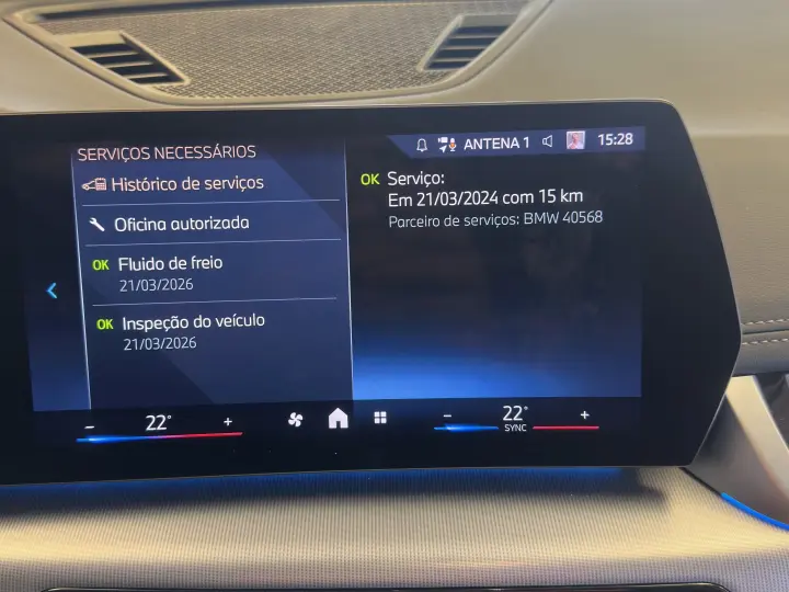 iX1 ELÉTRICO eDRIVE20 X LINE