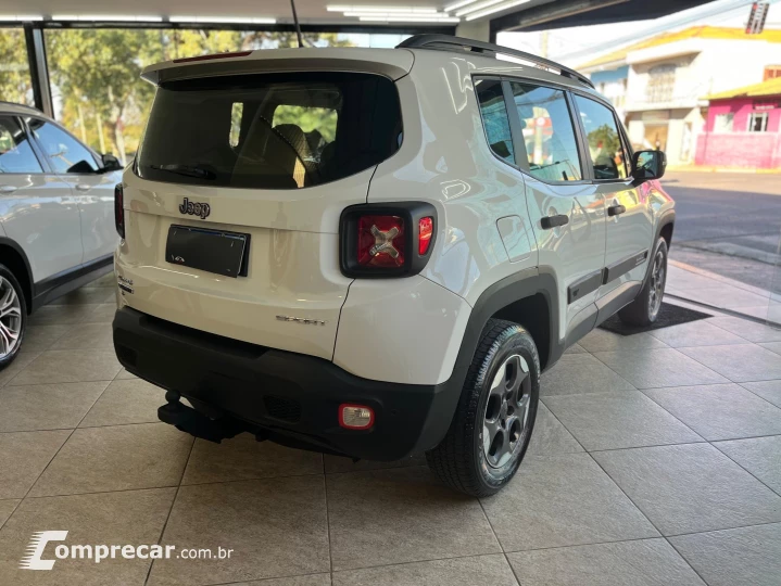 RENEGADE 2.0 16V TURBO DIESEL SPORT 4P 4X4 AUTOMÁTICO