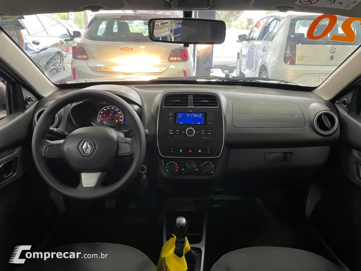 Kwid KWID Zen 1.0 Flex 12V 5p Mec.