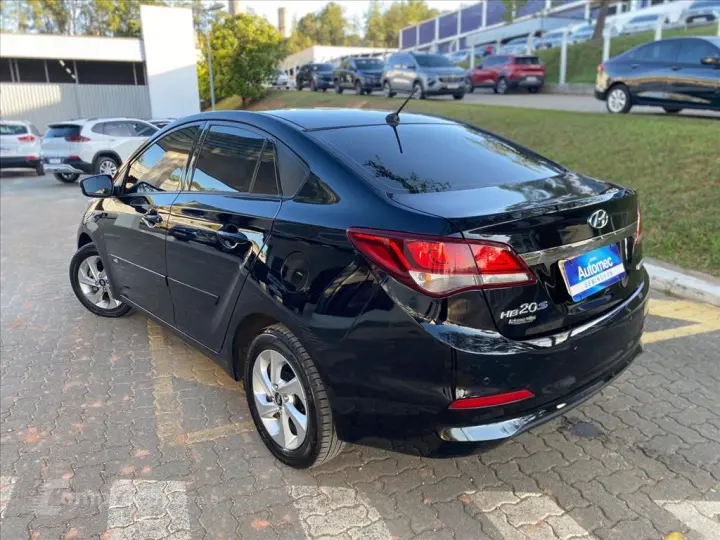HB20S 1.6 COMFORT PLUS 16V FLEX 4P AUTOMÁTICO