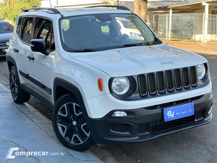 RENEGADE 1.8 16V FLEX SPORT 4P AUTOMÁTICO