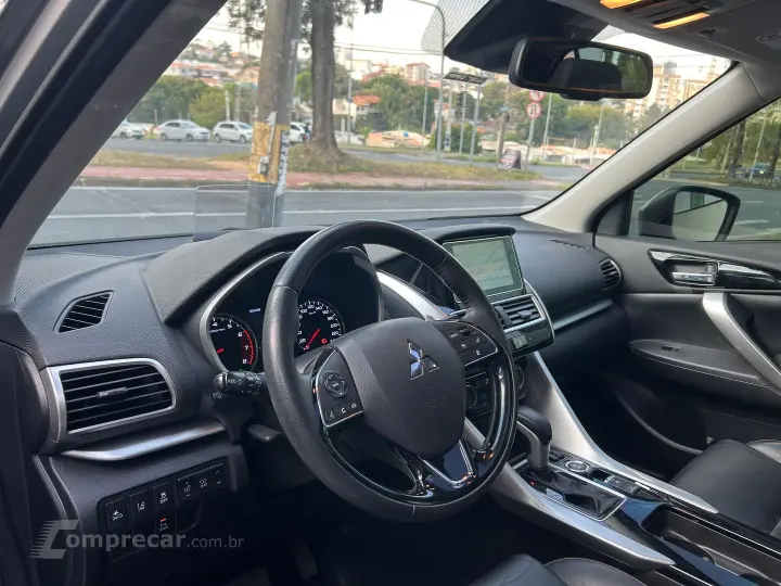 Eclipse Cross 1.5 Mivec Turbo Gasolina Hpe-S Awd Cvt