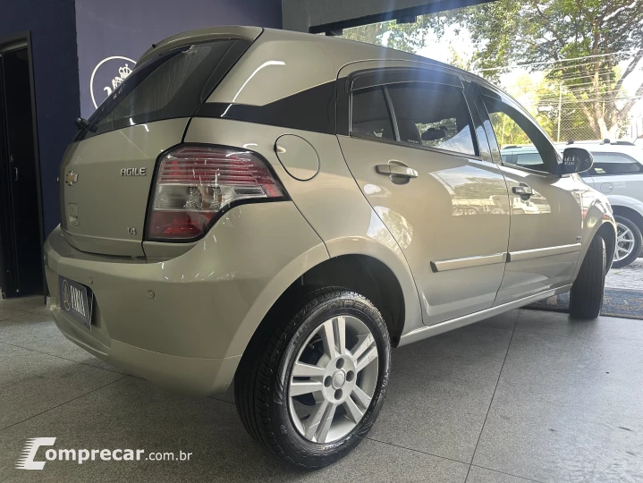 AGILE 1.4 MPFI LTZ 8V